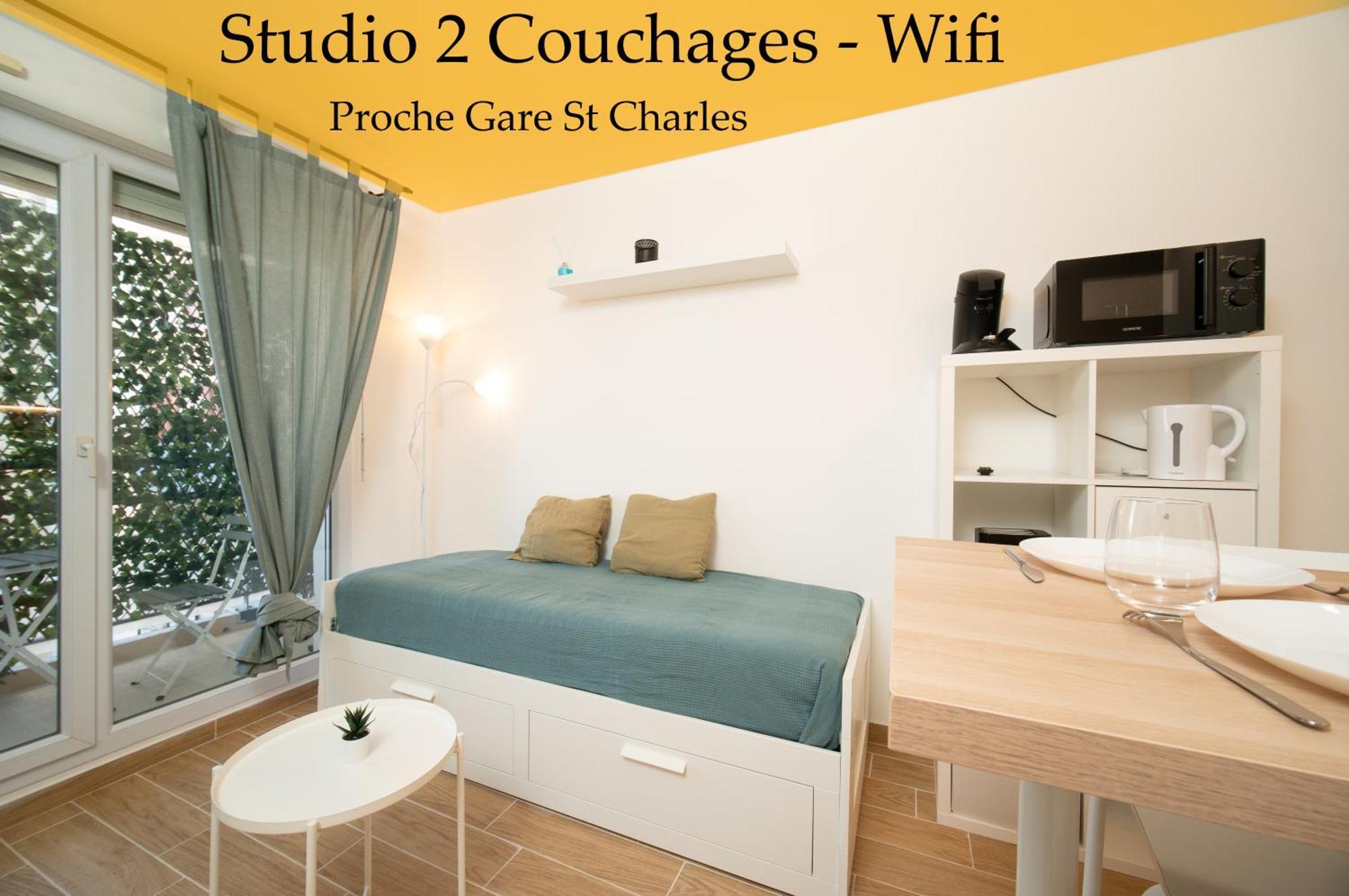 Apartment Equipe A 6min De La Gare St Charles Marseilles