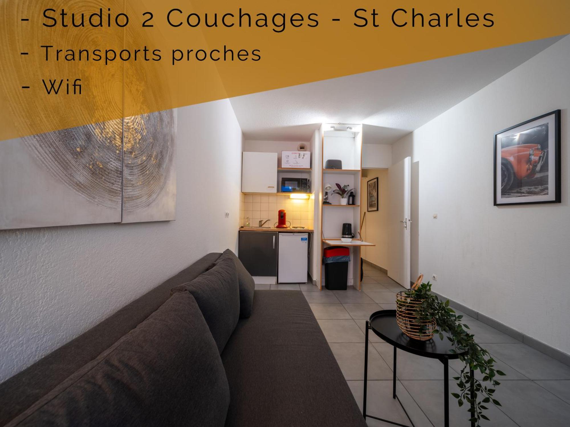 Equipe A 6min De La Gare St Charles Apartment Marseilles