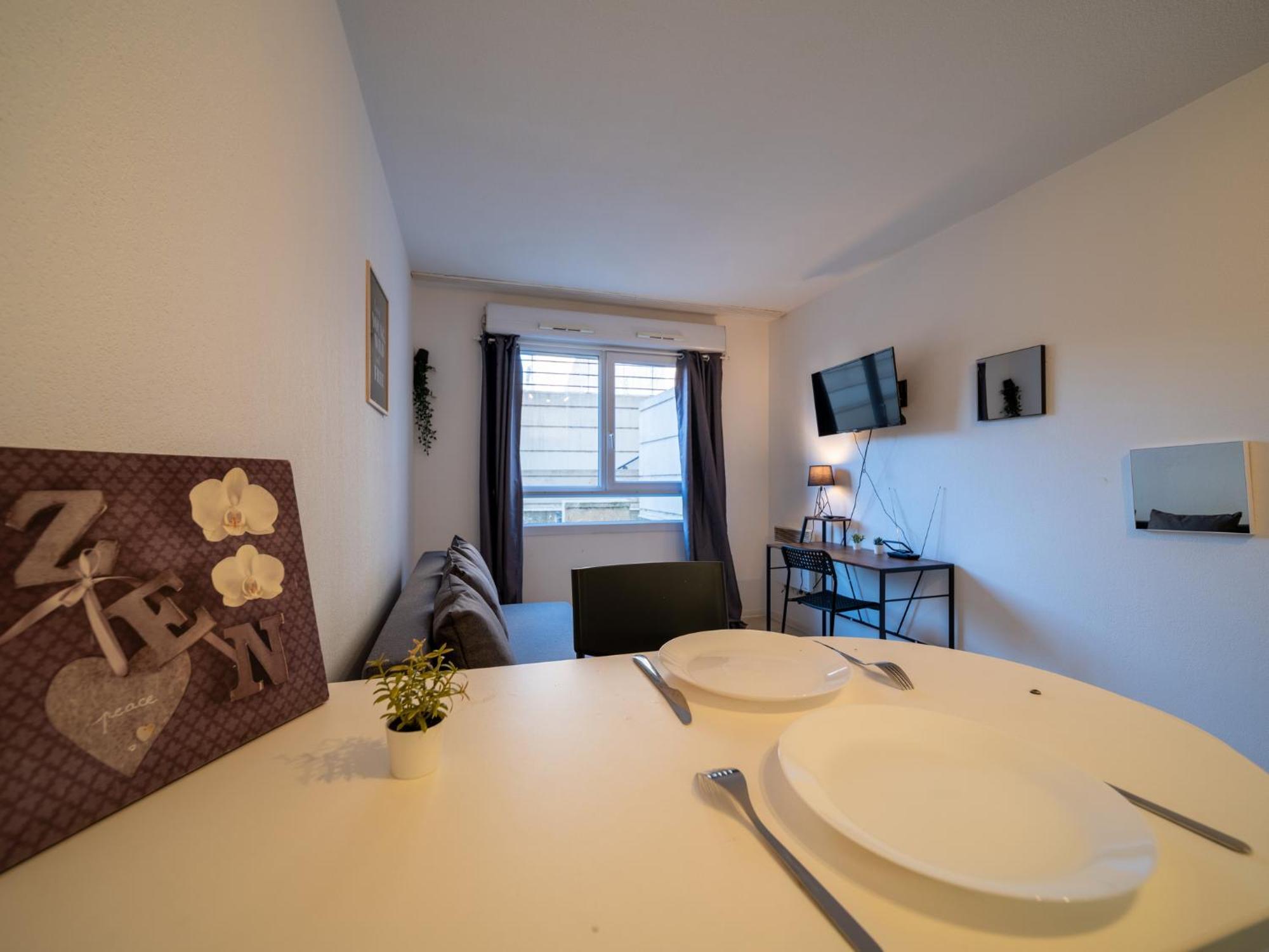 Apartment Equipe A 6min De La Gare St Charles *